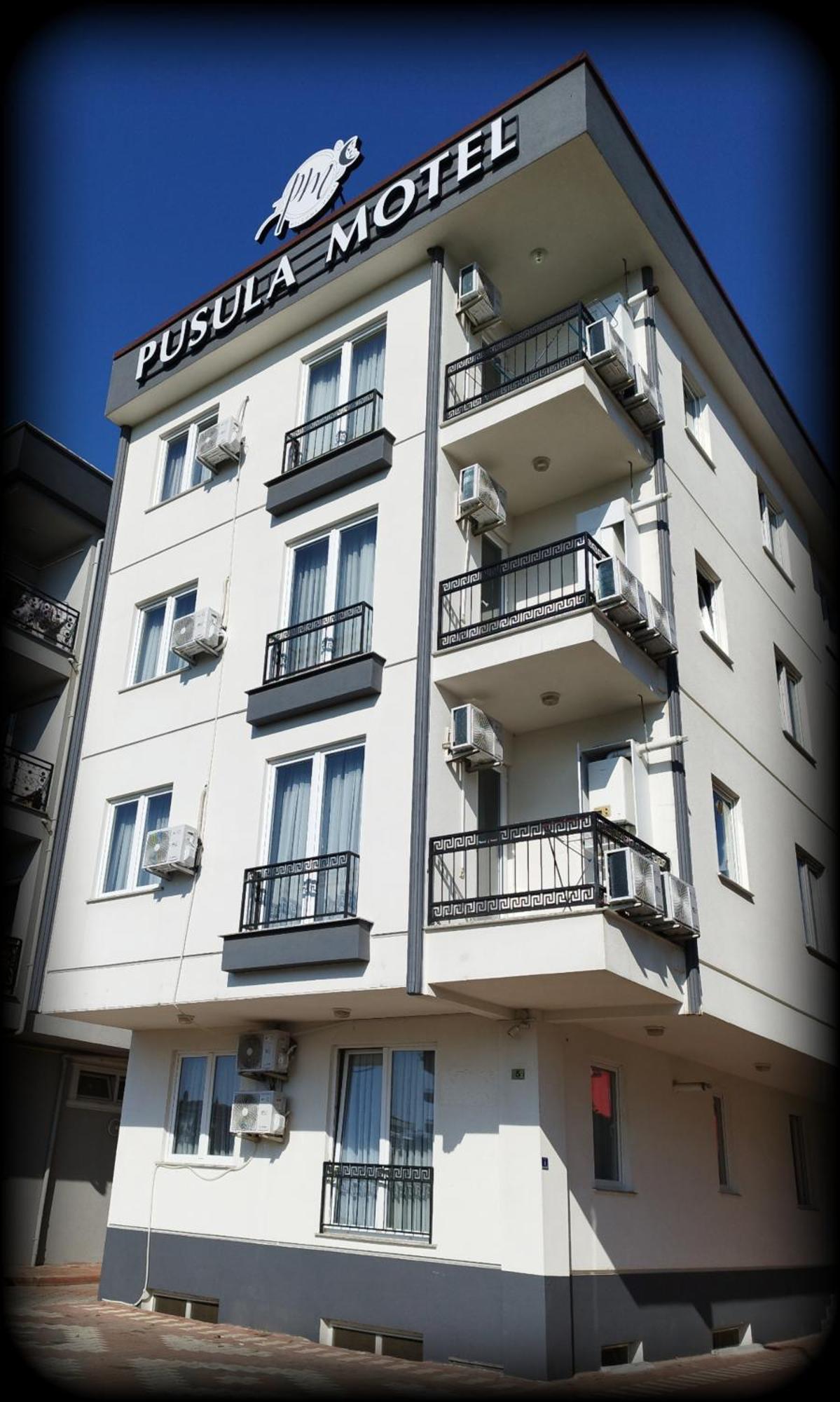 Pusula Motel Akcatepe Exteriör bild